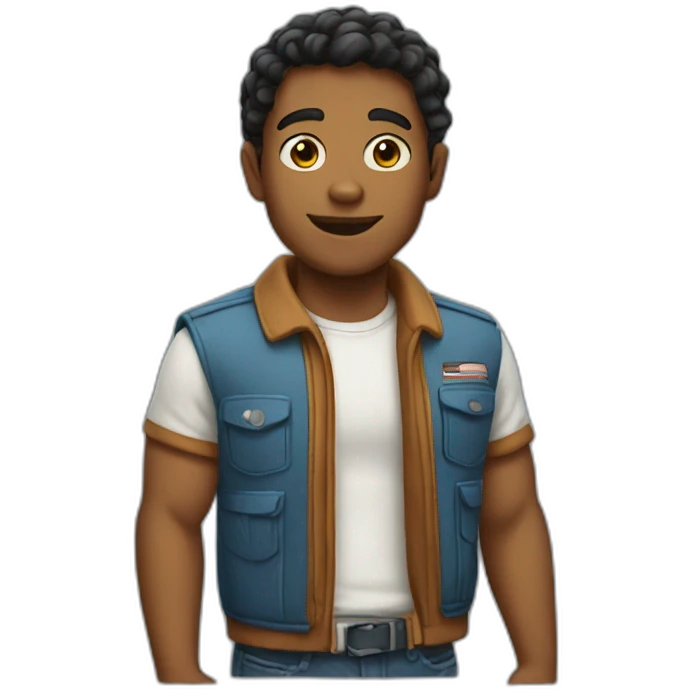 car boy emoji