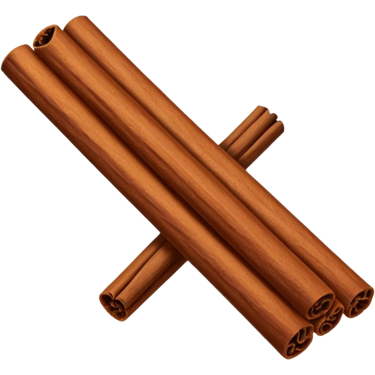1 cinnamon stick, not 2. or 3 emoji
