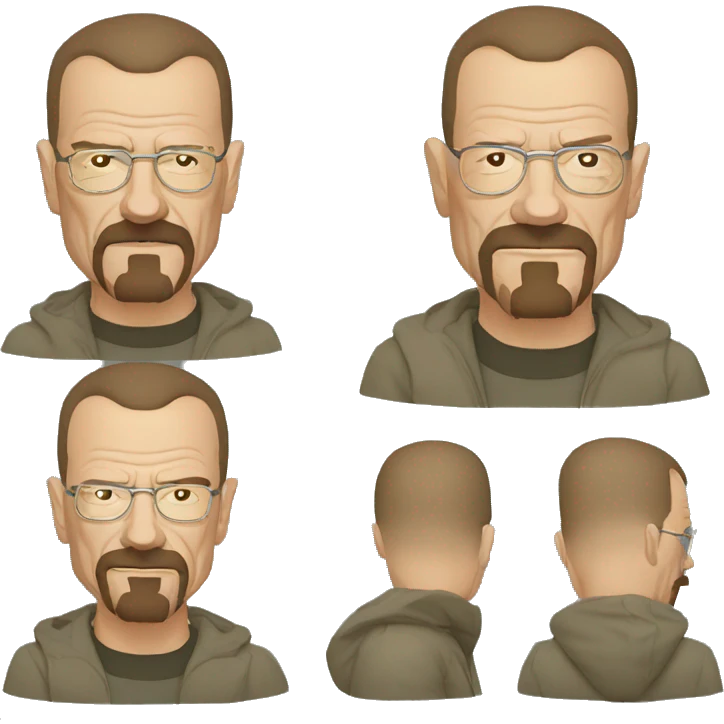 walter white emoji