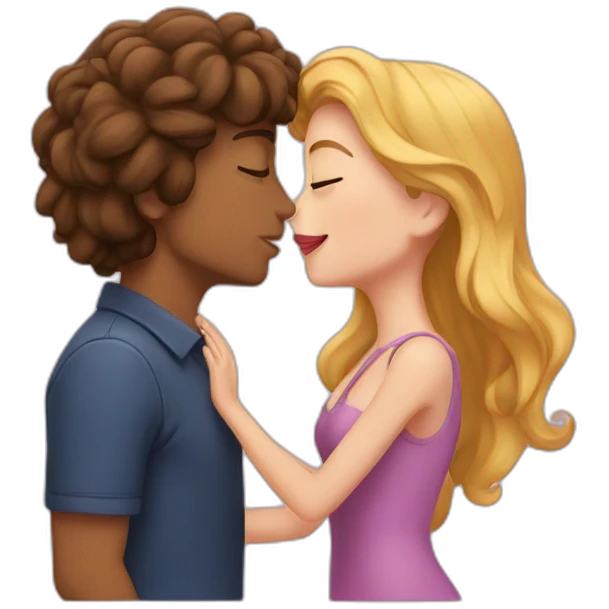 Kiss day emoji