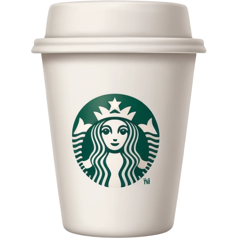 Starbucks emoji