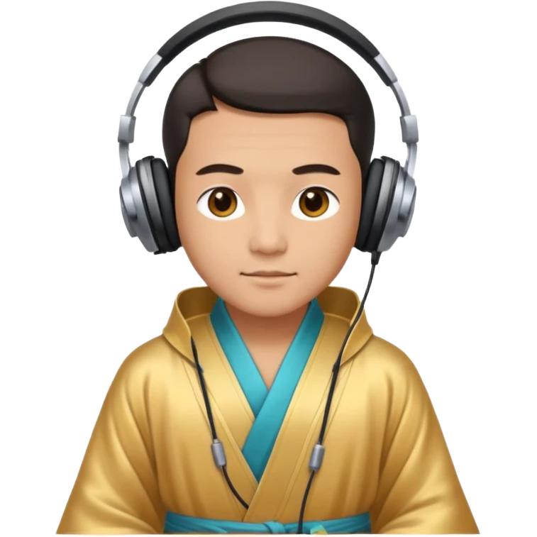 ancient chinese DJ  emoji
