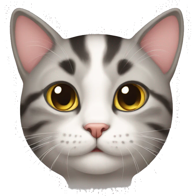 Cute cat emoji