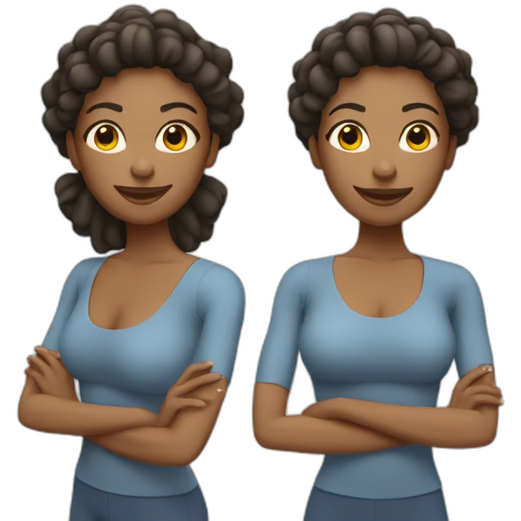 pilates teacher emoji