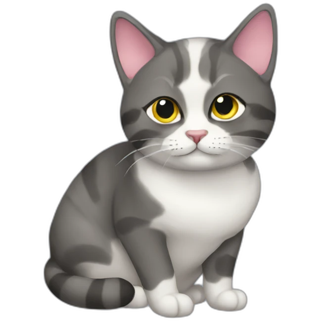 French gay cat emoji