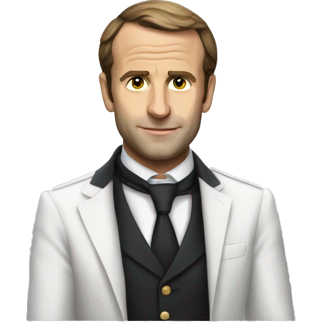 Macron emoji