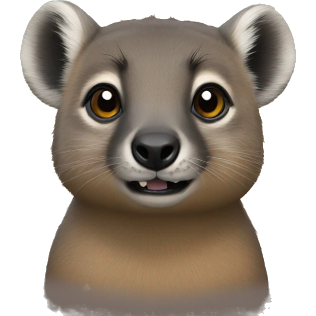 Rock hyrax emoji