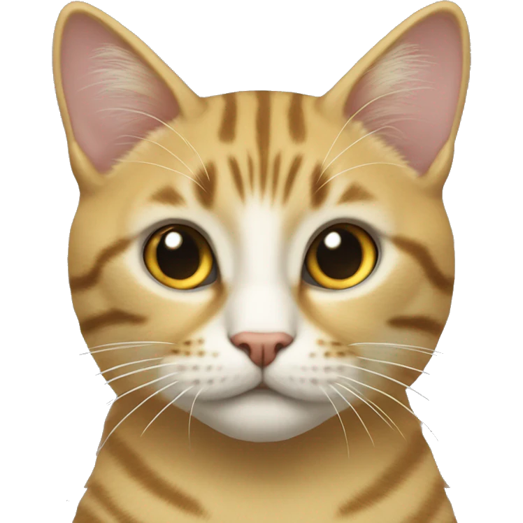 Коты целуются emoji
