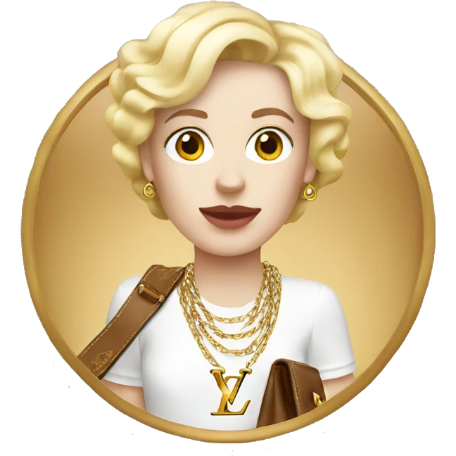 white-louis-vuitton emoji