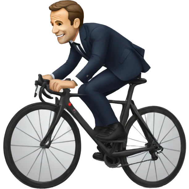 macron en velo emoji