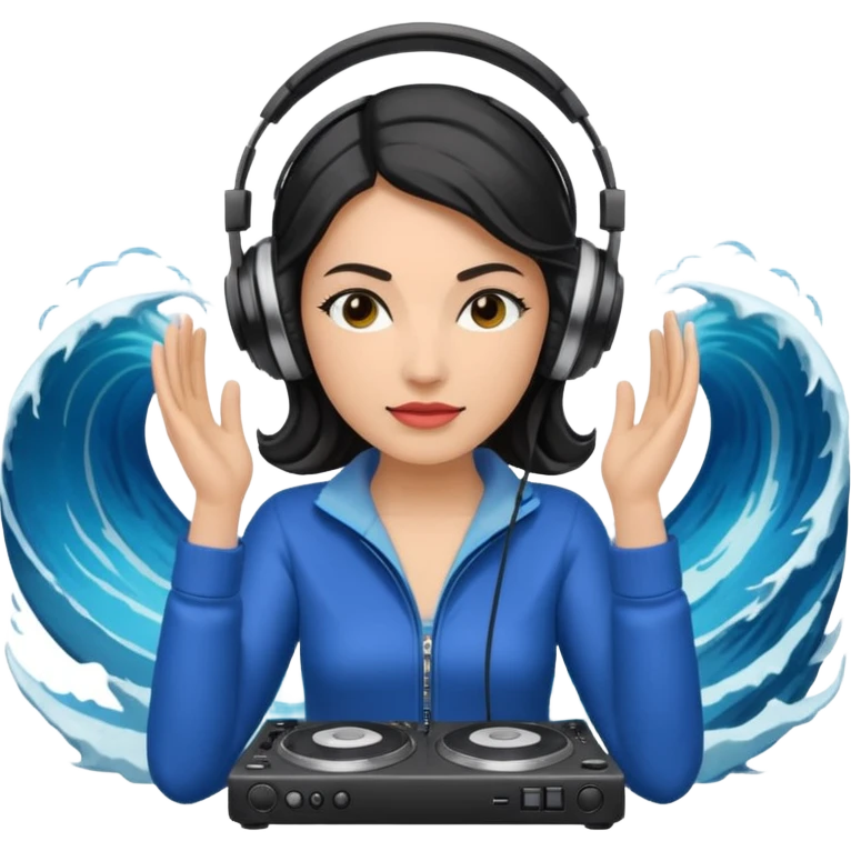 Name, DJ, Tsunami, QUEEN emoji
