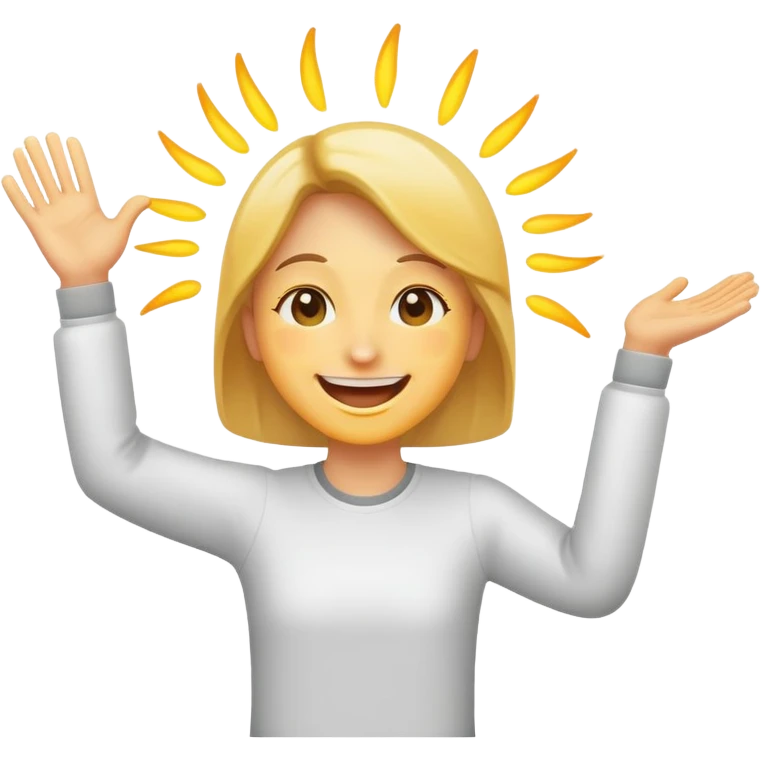 Do you feel the energy  emoji