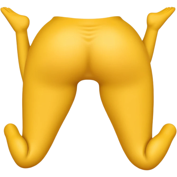 emoji butt twerking emoji