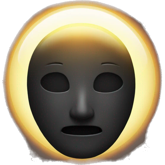The Sun, no face, realistic emoji