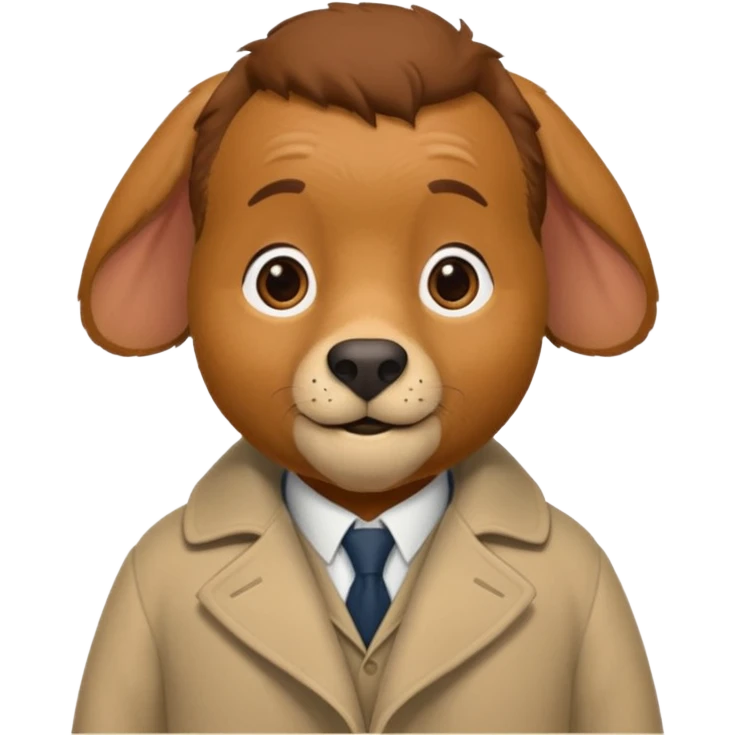 Dr. Dolittle from Dolittle Movie emoji