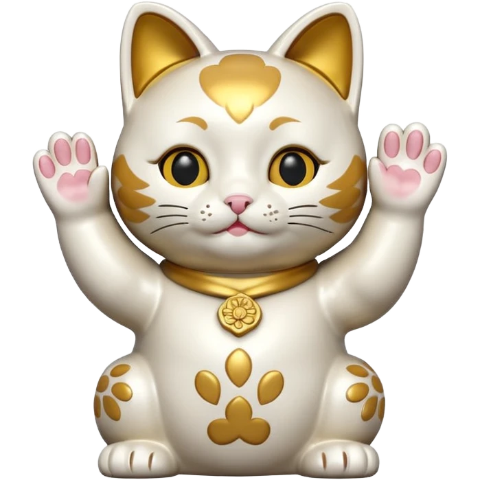 Maneki cat emoji