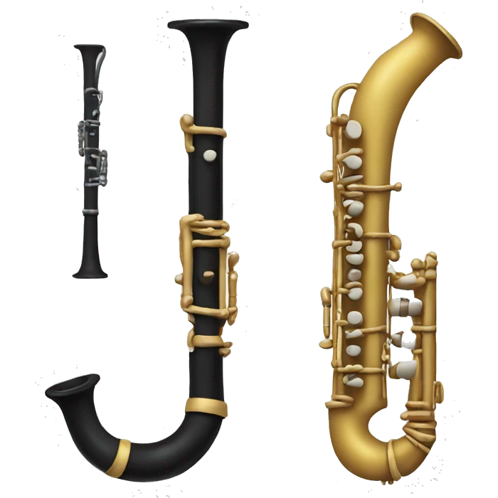 Clarinet  emoji