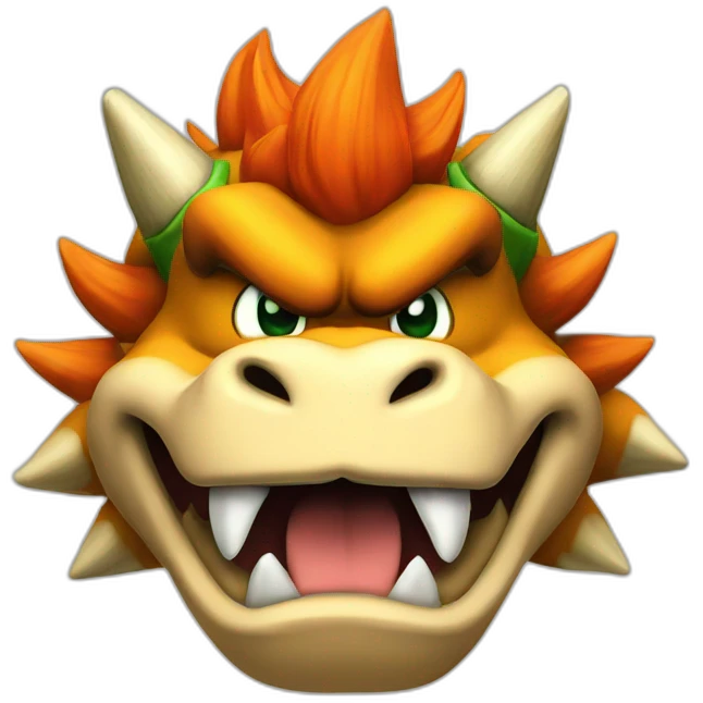 bowser emoji