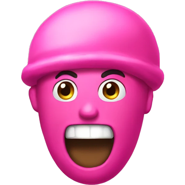 pink bomb emoji