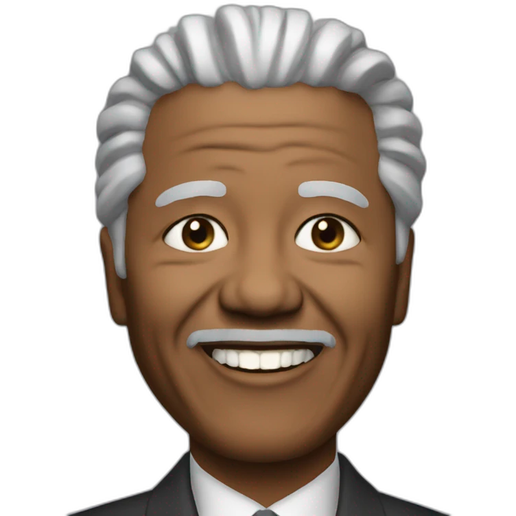 Alterned Mandela catalogue emoji