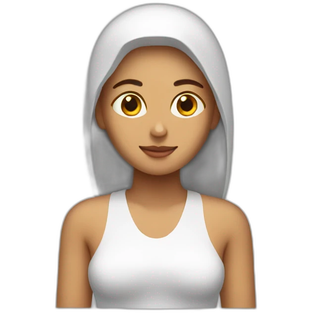 Virgin emoji