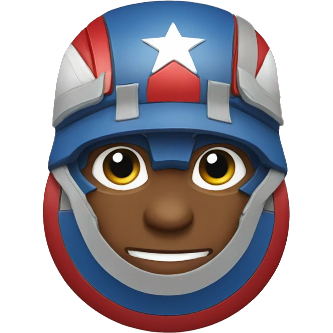 Captain America  emoji