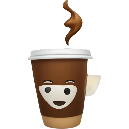 coffee cup emoji