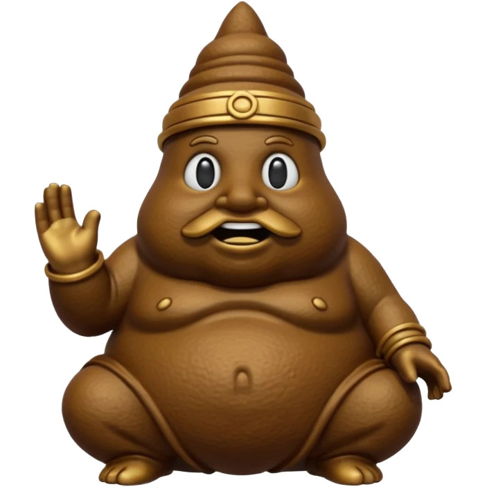 poop god actec emoji