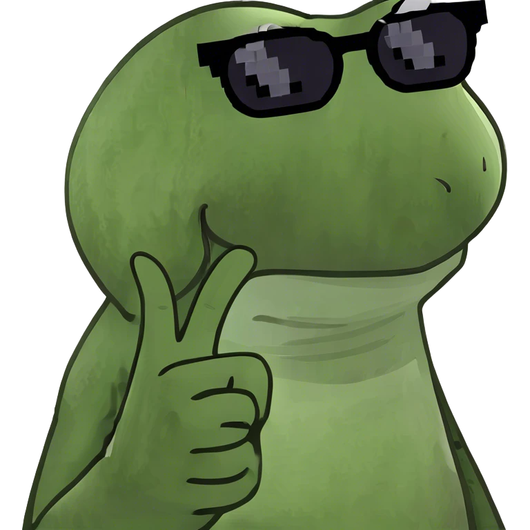 peace sign with thumb out emoji