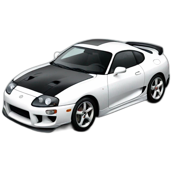 Toyota Supra emoji