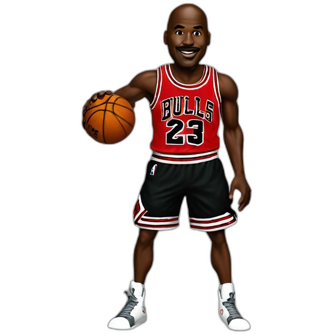 Michael Jordan emoji