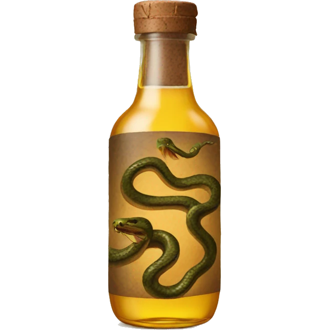 Snake oil  emoji