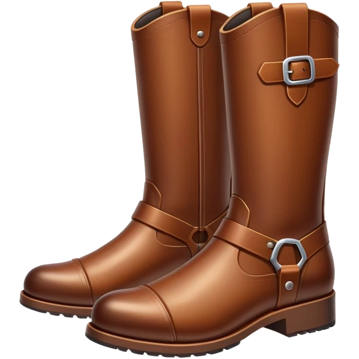 Riding boots emoji