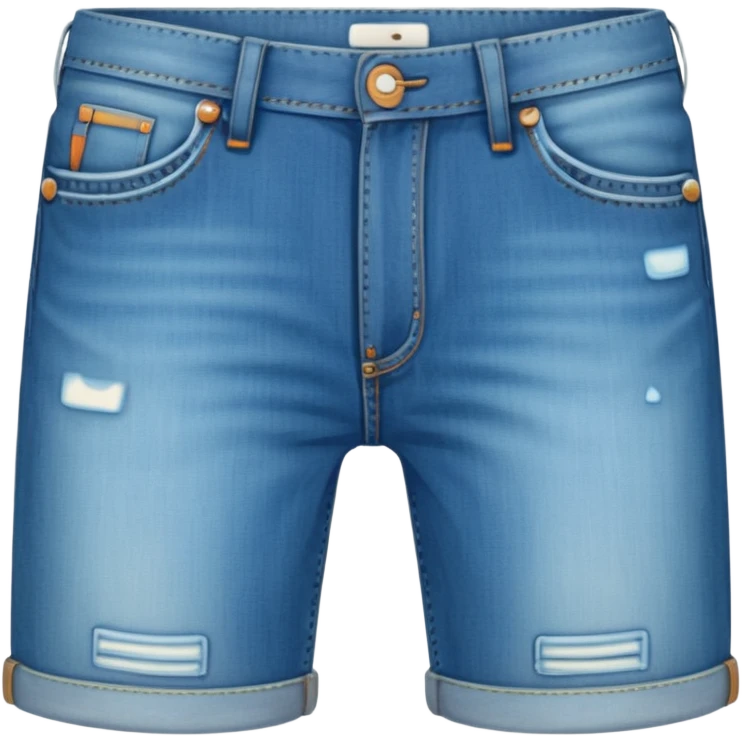 sky-blue  jeans emoji