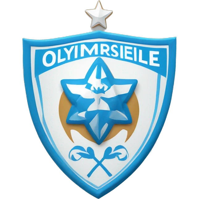 logo olympique de marseille emoji