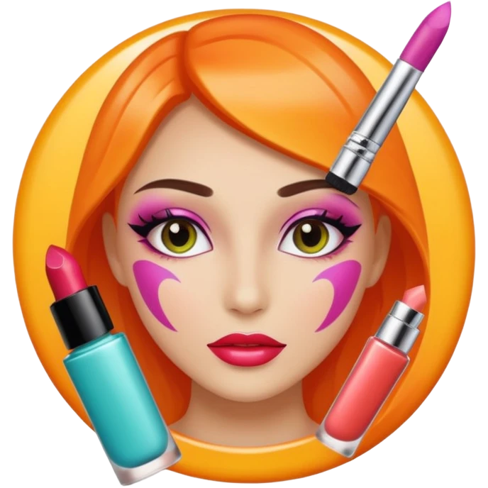 makeup emoji