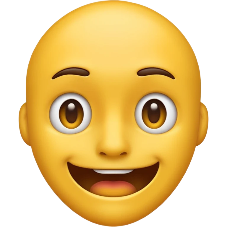 Normal emoji but the jawline is very sharp emoji