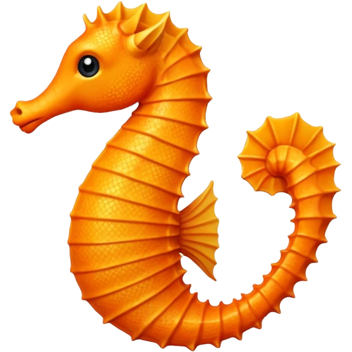 Seahorse 
 emoji