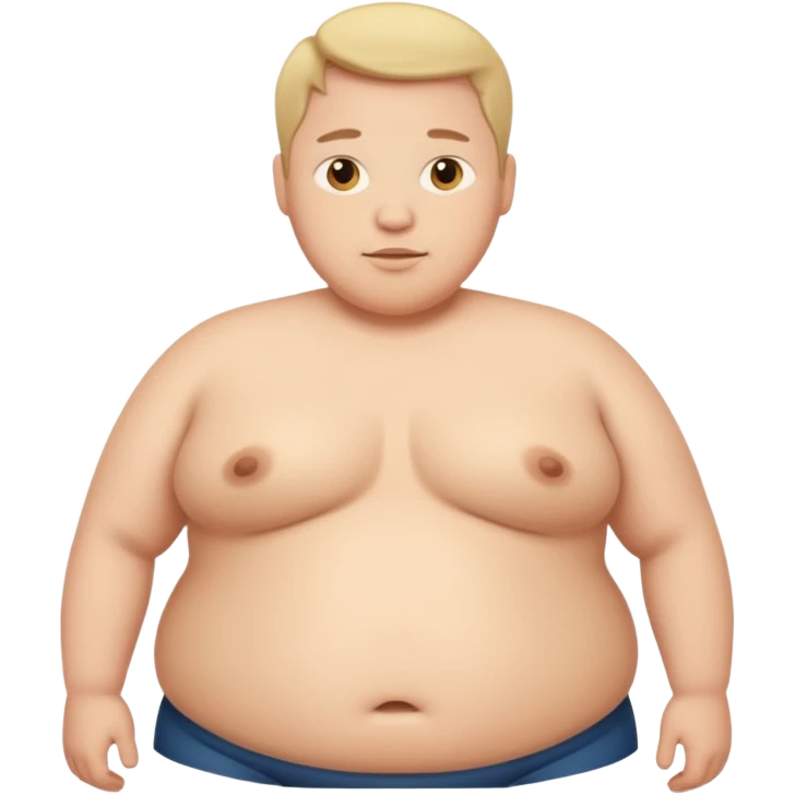 belly fat emoji