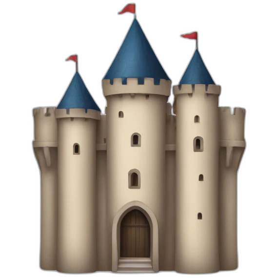 Castle emoji