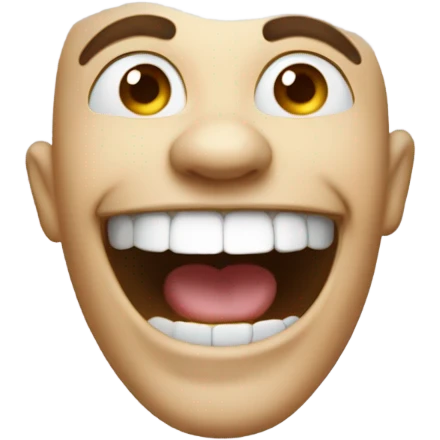 Haha emoji