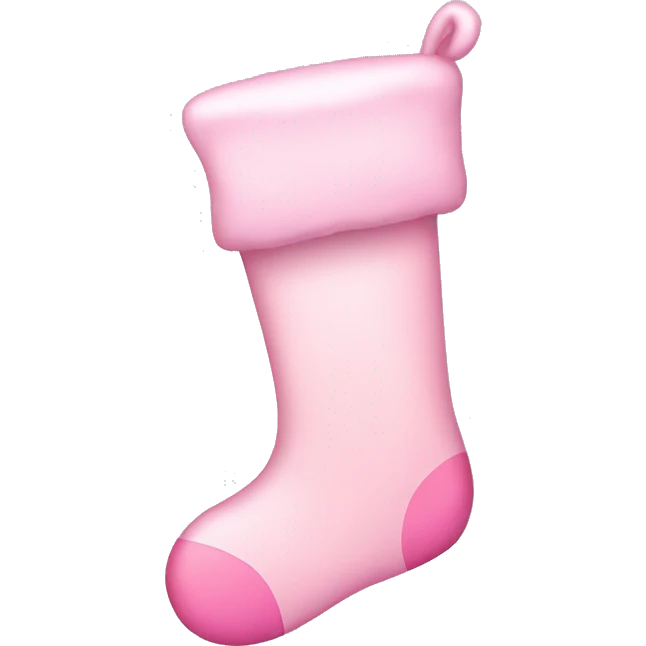 Light pink stocking emoji