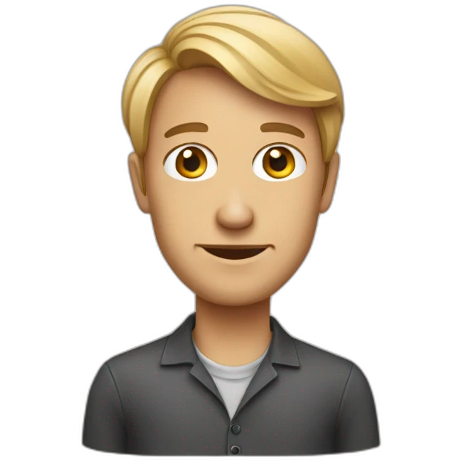 a danish product manager emoji