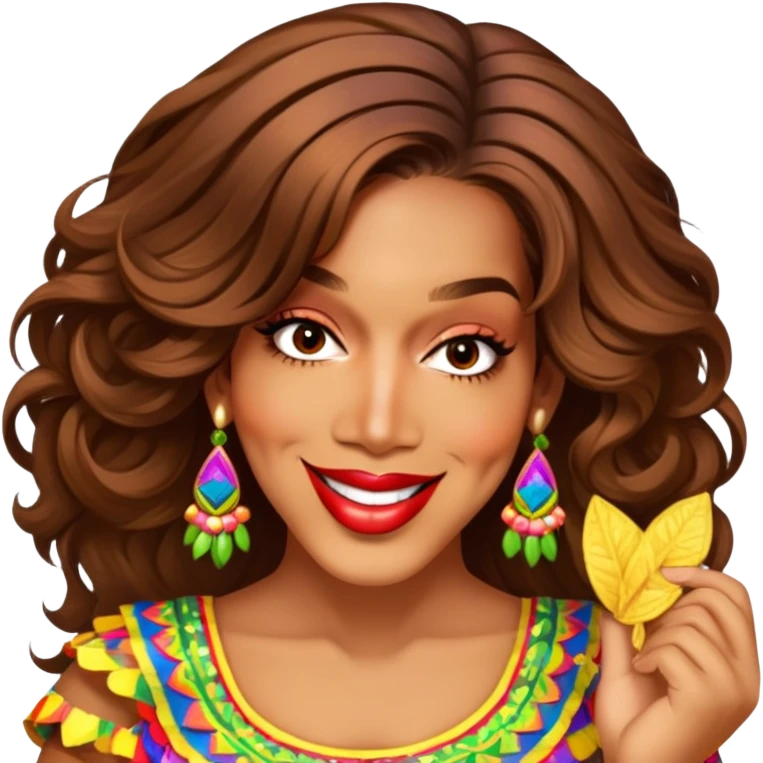 Joyful Reveler emoji