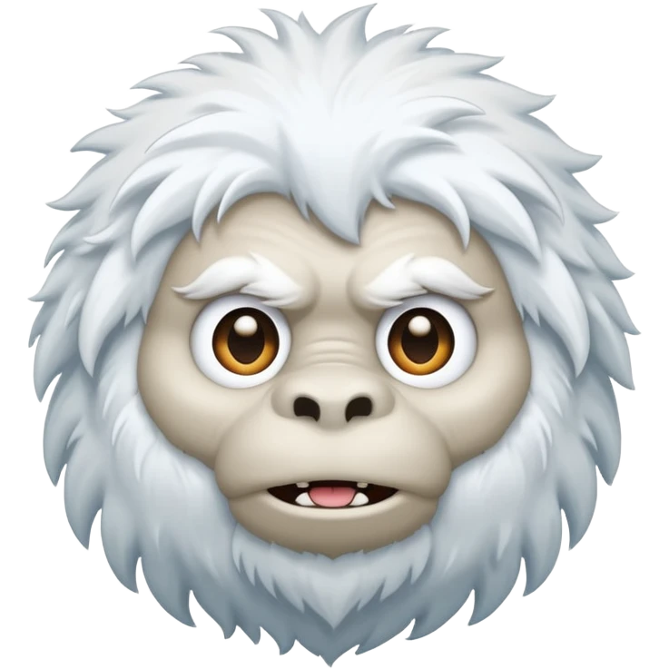 yeti emoji