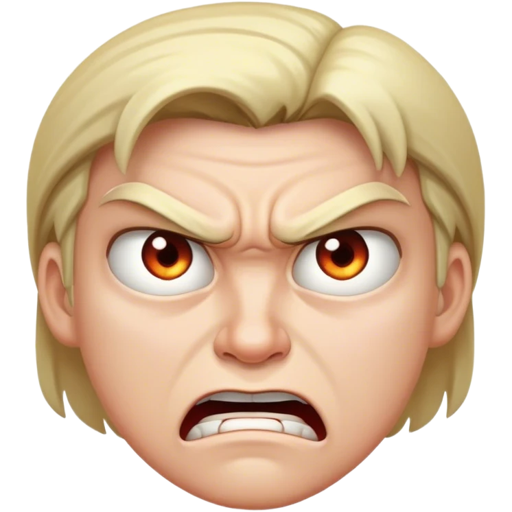 Pissed  emoji