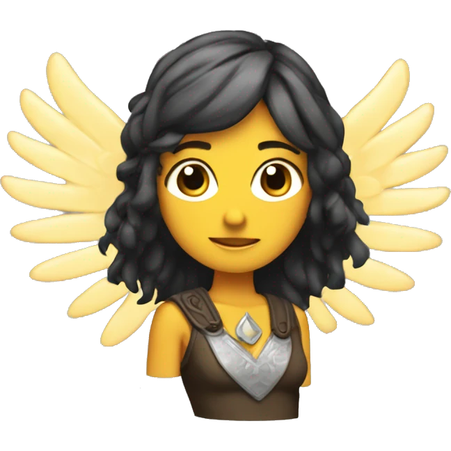 Hada con corona  emoji