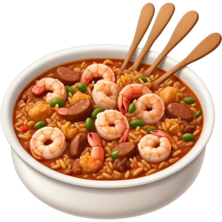 Jambalaya  emoji