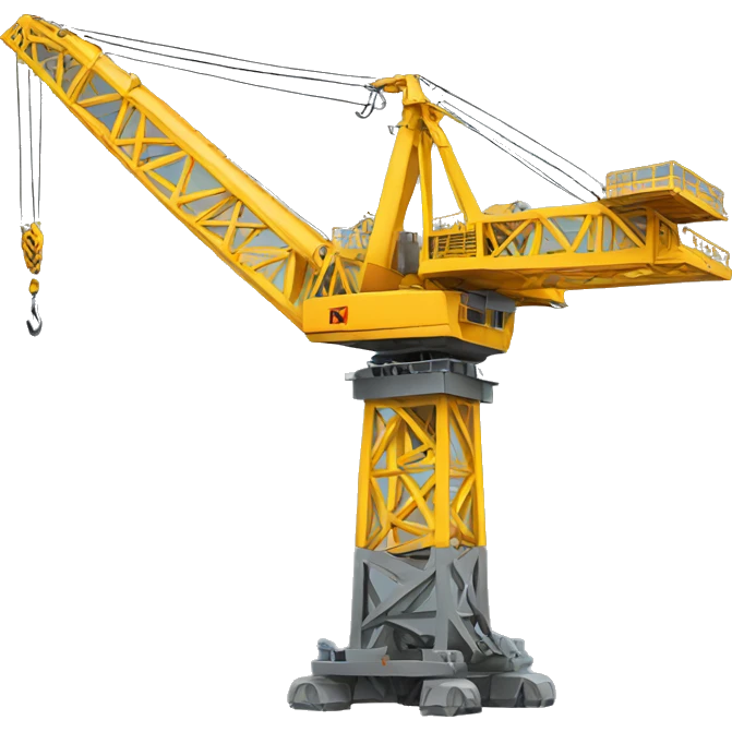 a crane emoji