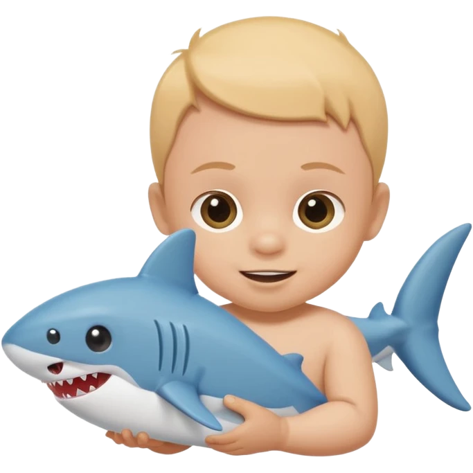 human babybaby shark emoji